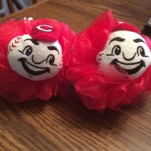 Loofah Cincinnati Reds